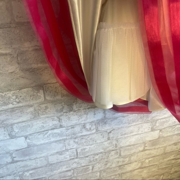 BETSEY JOHNSON Teen Vogue Strapless Cupcake Pink Dress‎ - Picture 6 of 12